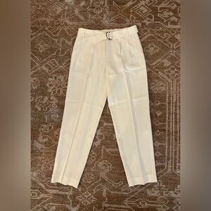 Vanessa Bruno Cream Trousers